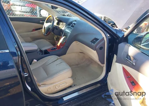 2007 Lexus Es 350 z USA, uszkodzony, nr VIN JTHBJ46GX72116059